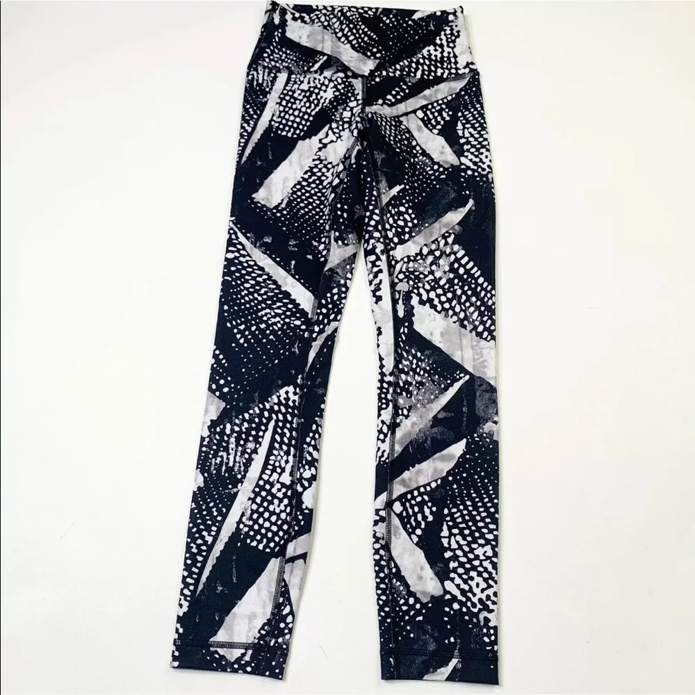 Lululemon High Times Pant Full On Luon Static Sz 4